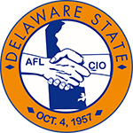 Delaware AFL-CIO Logo